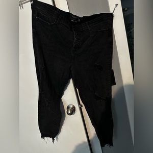 Torrid Sky high skinny jeans